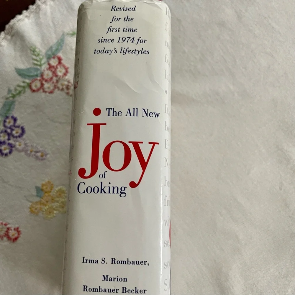 Vintage Joy of Cooking 1997 Edition Hardcover Cookbook. The Cook's Bible